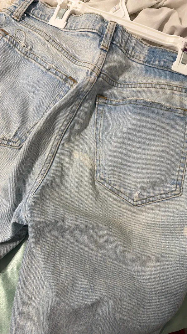 Jeans Abercrombie 90s High-Rise Straight - Image 3