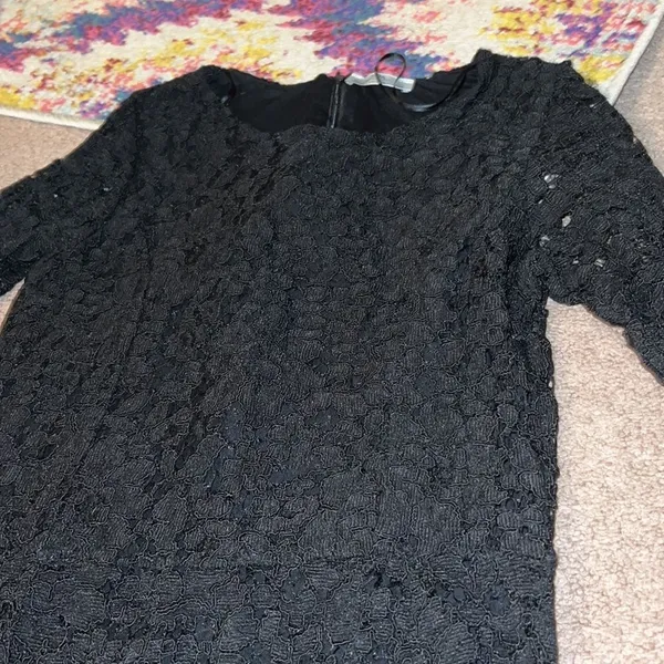Zara black lace dress M‎ - Image 5
