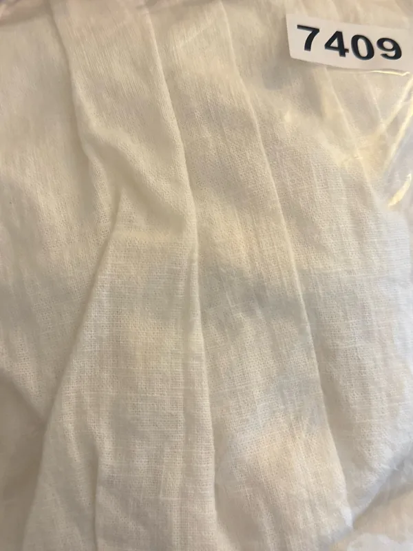 Abercrombie & Fitch linen blend Emerson skort dress in white - Image 7
