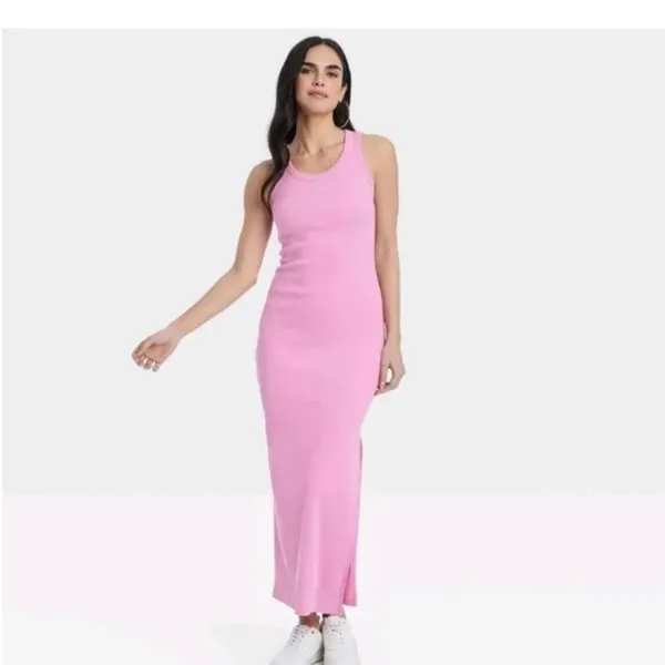 Universal Threads Pink Dress - Image 2