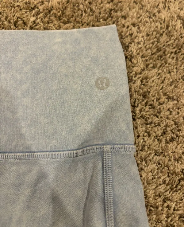 Lululemon light blue align leggings - Image 2