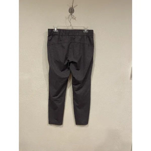 Lululemon On the Fly Jogger Pants Women 8 Gray Flecked Tapered Athletic Yoga Gym - Image 4