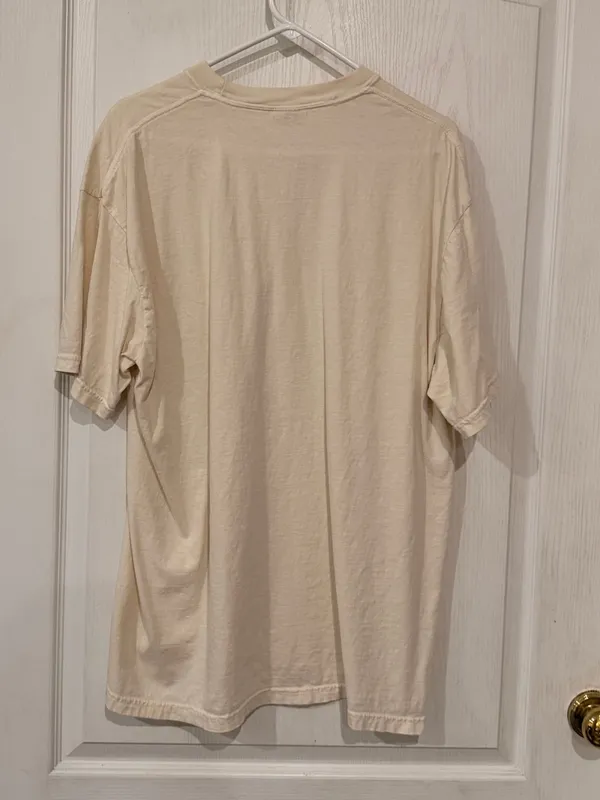 Comfort Colors Cream Short-Sleeve Tee with Nutcracker Graphic - Image 4
