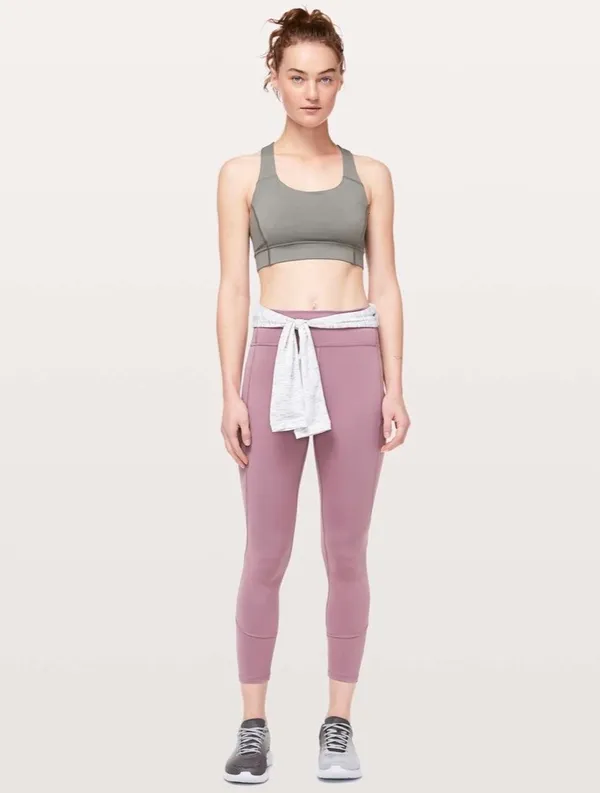 Lululemon In Movement Tight 25" *Everlux Figue 4 - Image 5