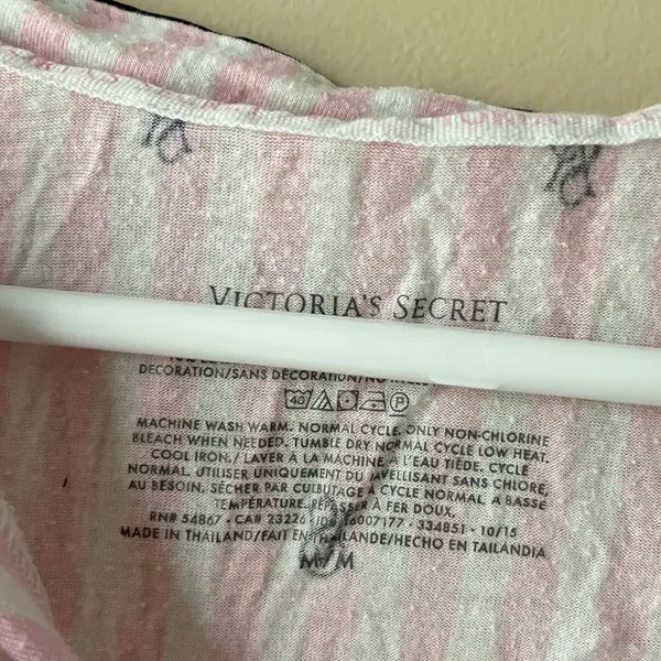 victoria’s secret pajama top - Image 2