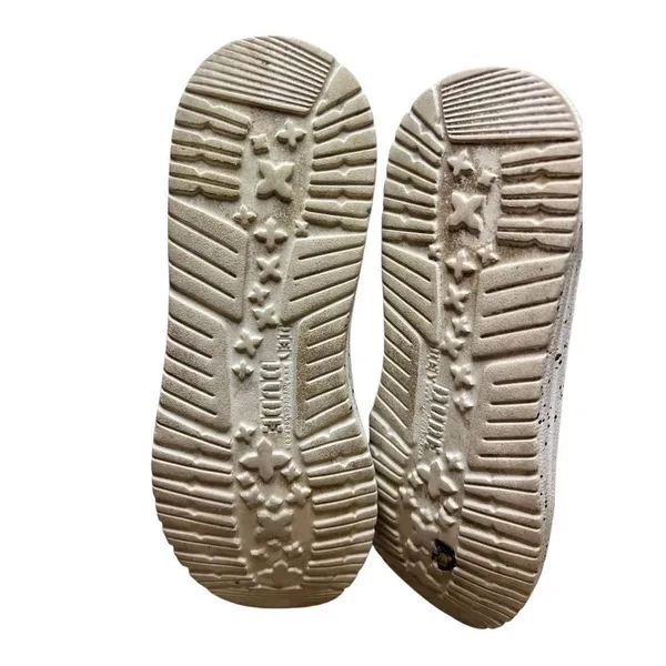 Hey Dude Shoes Womens Sz 11 Wendy Sox Gray Slip On Mocs Sneakers Fabric Flats - Image 6