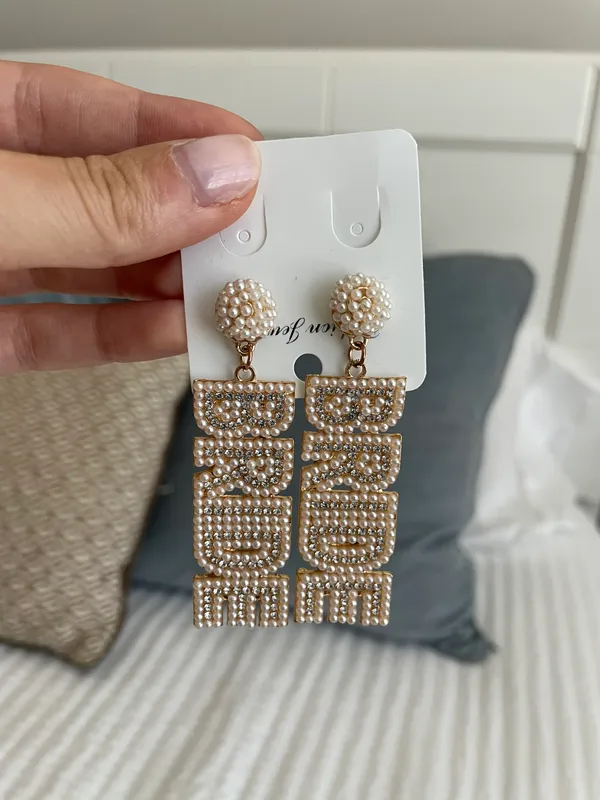 Bride Earrings Multiple - Image 2