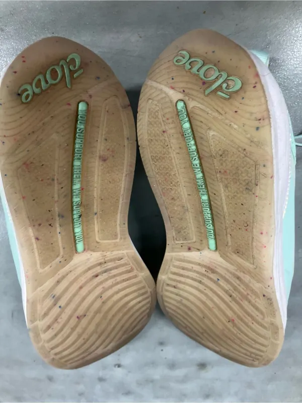 Clove Aeros Shoes Sneakers Nursing/Healthcare Vapor Mint Green Size 8.5 - Image 7