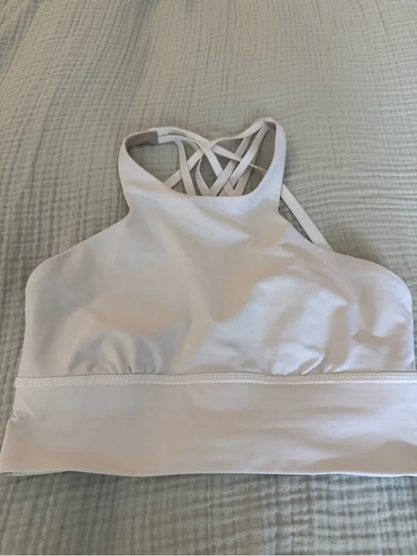 Lululemon Free To Be Moved High Neck Sports Bra - Image 3