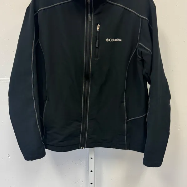 Columbia Womens Black Softshell Fleece Lined Jacket XL3969-010 XL Gorpcore - Image 5