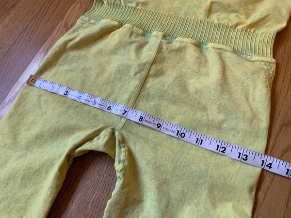Free People NWOT Onesie Jumpsuit Pineapple Punch Size M/L - Image 12