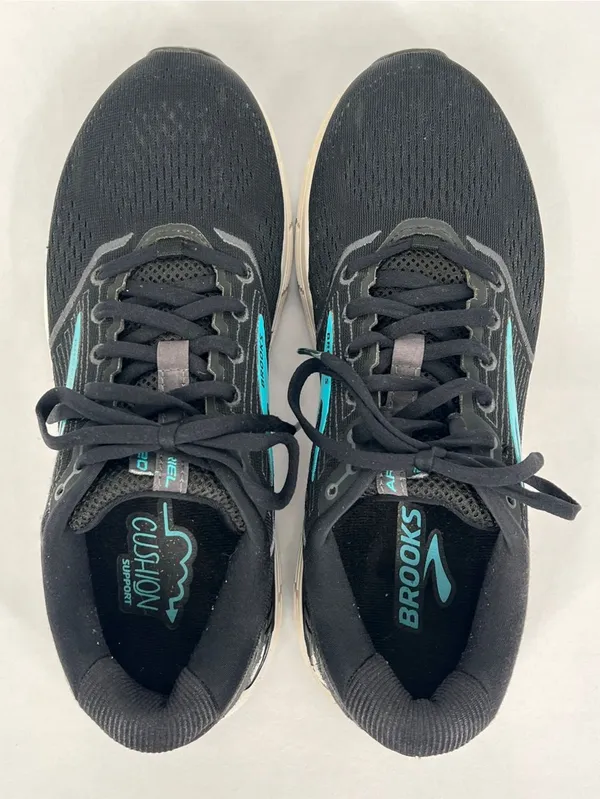 Brooks Ariel 20 Black Blue Teal Motion Control Running Shoes Women’s Size 11 - Image 8