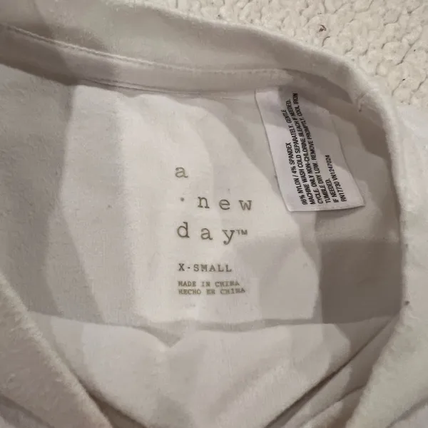 Target White T-Shirt - Image 4
