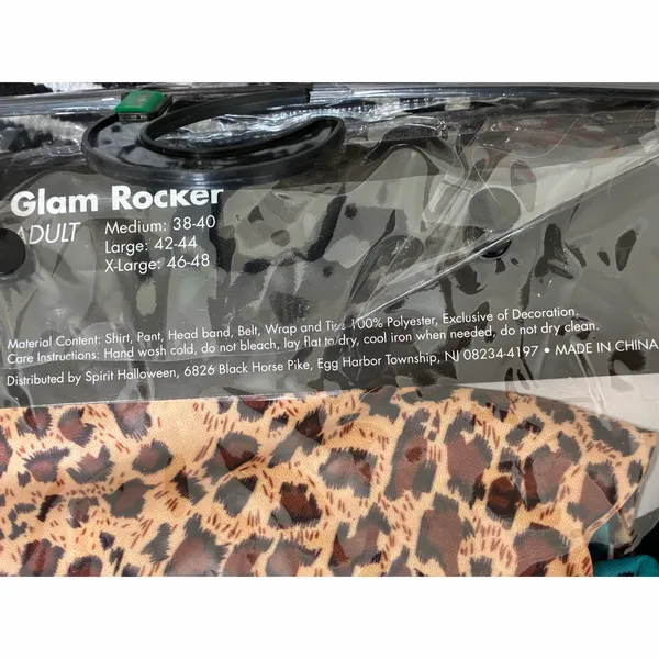 Spirit Halloween Glam Rocker Costume - Image 9