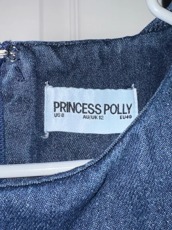 Princess Polly Denim Dress - Image 3