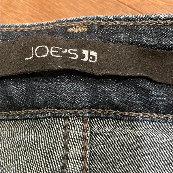 Joe's Jeans Blue Low Rise Fit and Flare Leg Denim - Image 2