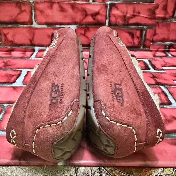 UGG Australia Ansley 3312 Red Burgundy shoes 7 - Image 10
