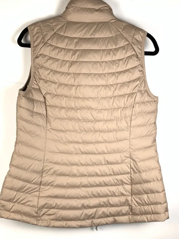 Columbia Omni Heat Womens M Puffer Vest Peach Insulated Reflective Winter - Image 7