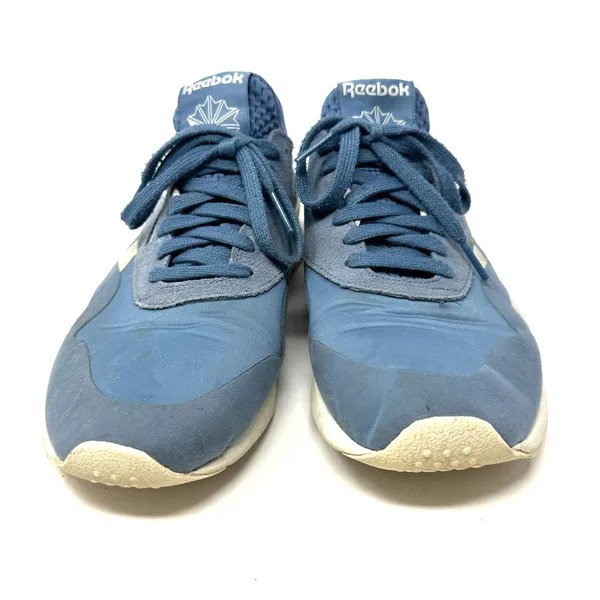 Reebok Size 10 Sneakers Running Shoes Blue Lace Up Exercise‎ Sports Activewear - Image 9