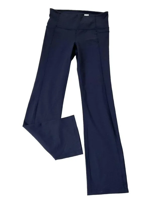 Athleta Blue High Waist Leggings Size Small | 48-4 - Image 2