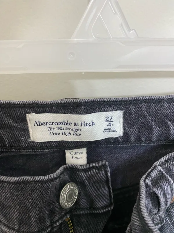 Abercrombie Jeans Ultra High-Rise - Image 2