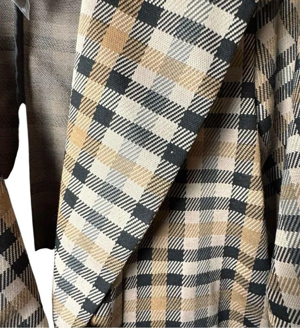 Maurices women's Stripe Plaid Trendy Style Blazer Sz XL NWT - Image 2