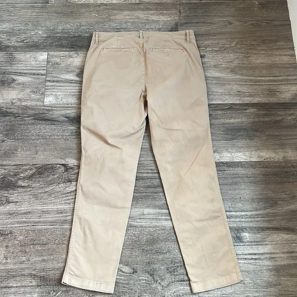 Polo Ralph Lauren Classic Chino Khaki Pants Size 10 Preowned #12 - Image 8