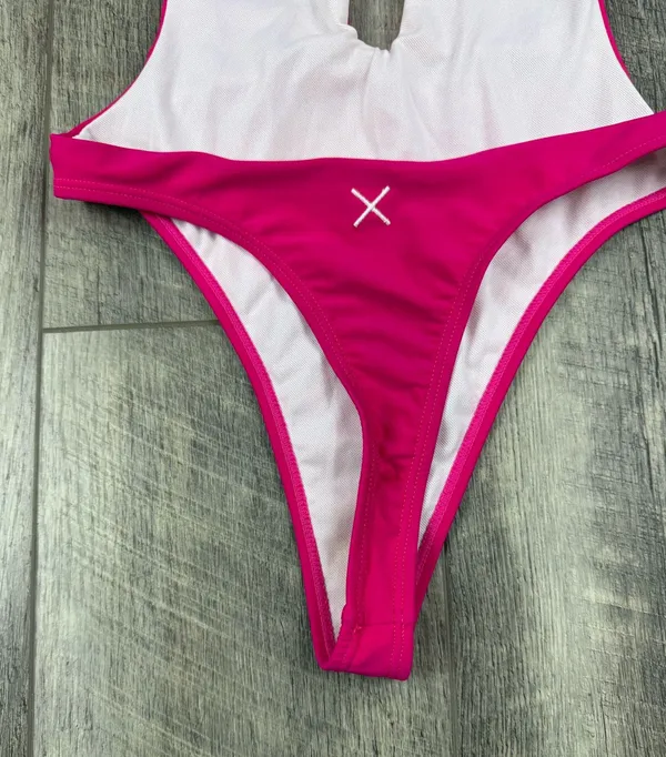 BoutineLA Radar Pink Monokini  - Image 9