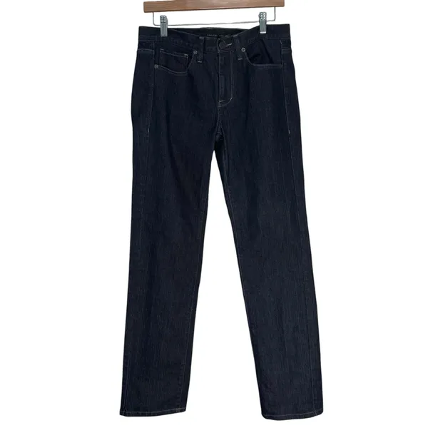 Calvin Klein Jeans Skinny Dark Wash Denim‎ WB98A64 Blue Womens 28/6 NEW - Image 13