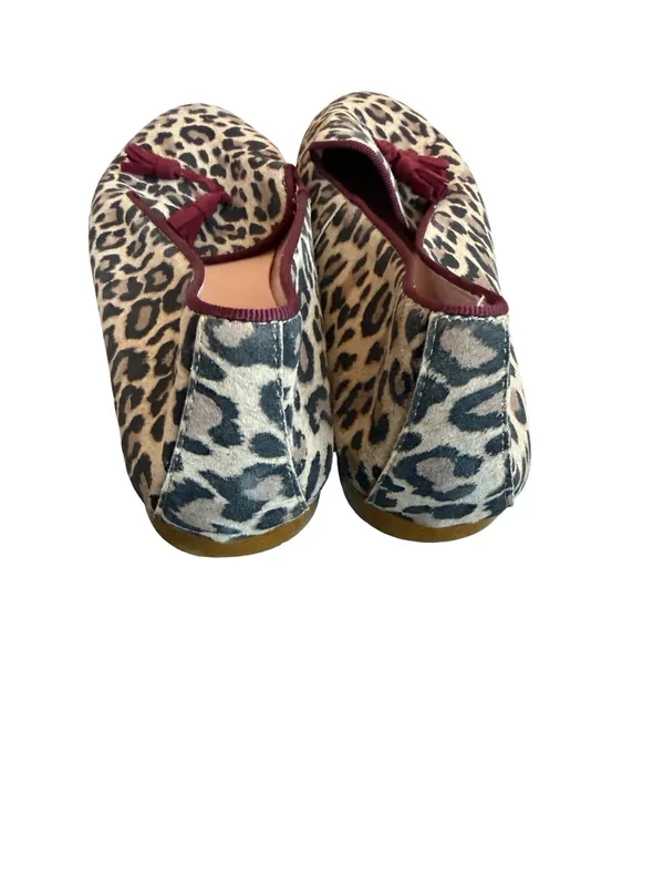 Menina Step Animal Print Loafers Shoes Slip-On Comfort Flats Size 41 EU 10 Women - Image 10
