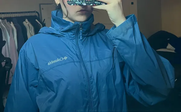 Columbia Jacket Blue M - Image 3