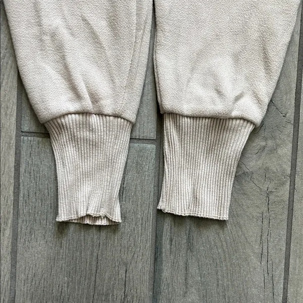 Zara Women's Cream Joggers - Image 5