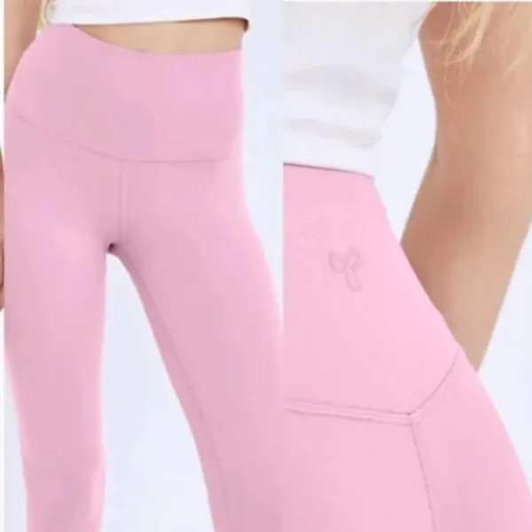 ARITZIA Tna Action Butter Pink High Rise Leggings - Image 2