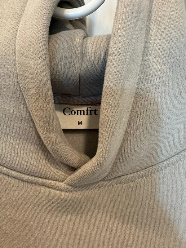 Comfort Hoodie Gray Size M - Image 2