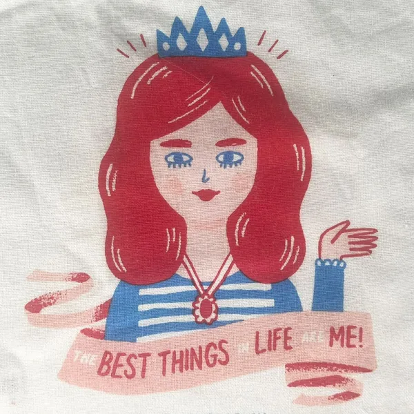 Sephora Best Things in Life Drawstring Cloth MakeUp Delicates Travel Bag New - Image 2