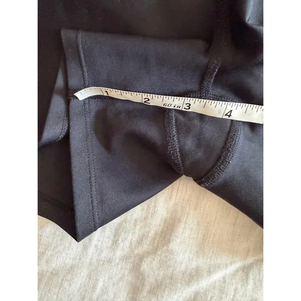 ALO Yoga High Waist Airlift Shorts Black Small Black High Waisted - Image 3