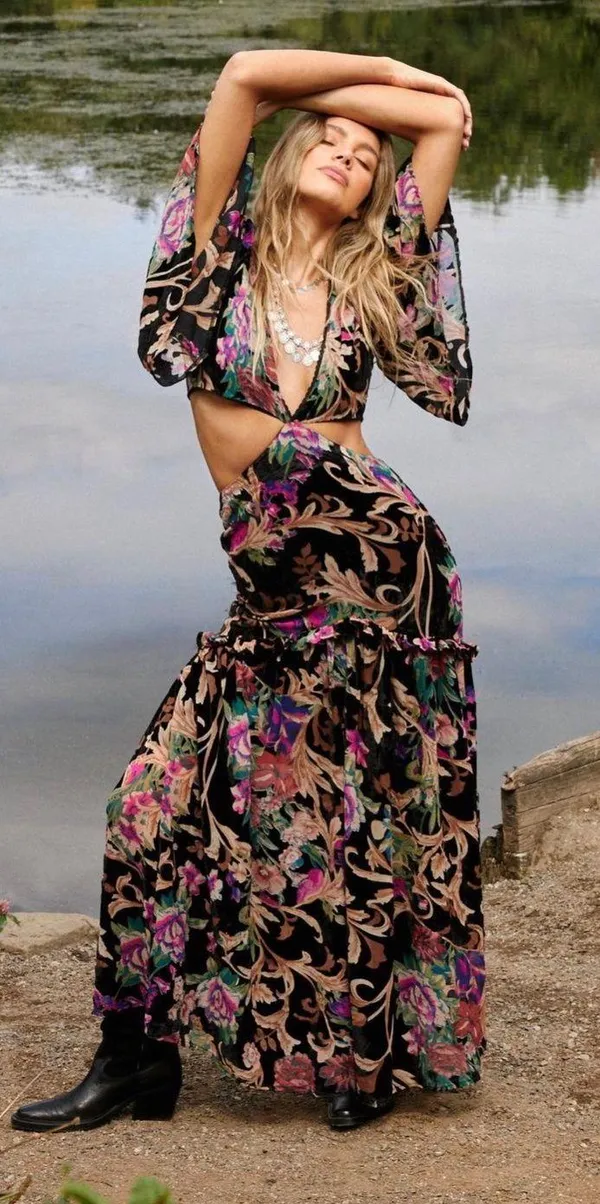 Nasty Gal Maxi Dress - Image 2