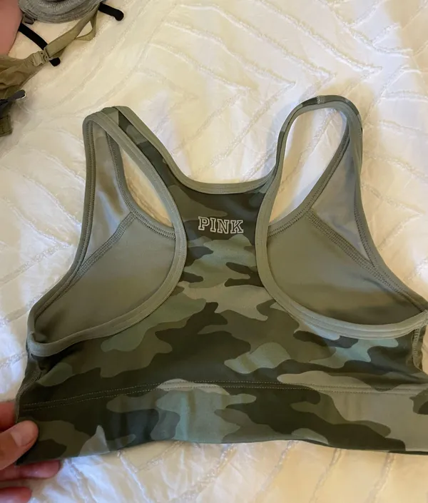 Camo Sports Bra - Image 4