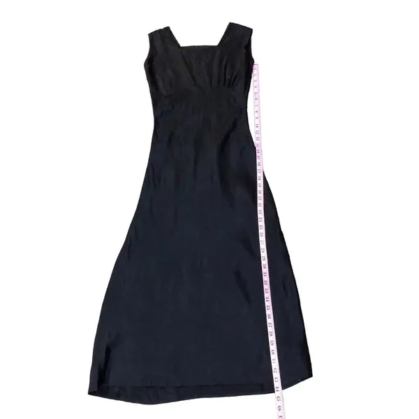 Black Dress Womens 2? Used Black Midi Pullover - Image 15