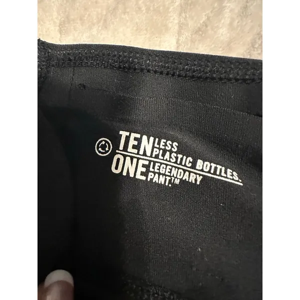 Nike Dri-Fit Cropped Wide Leg Pants Women's Plus Size 3X Black Athleisure Active - Image 4