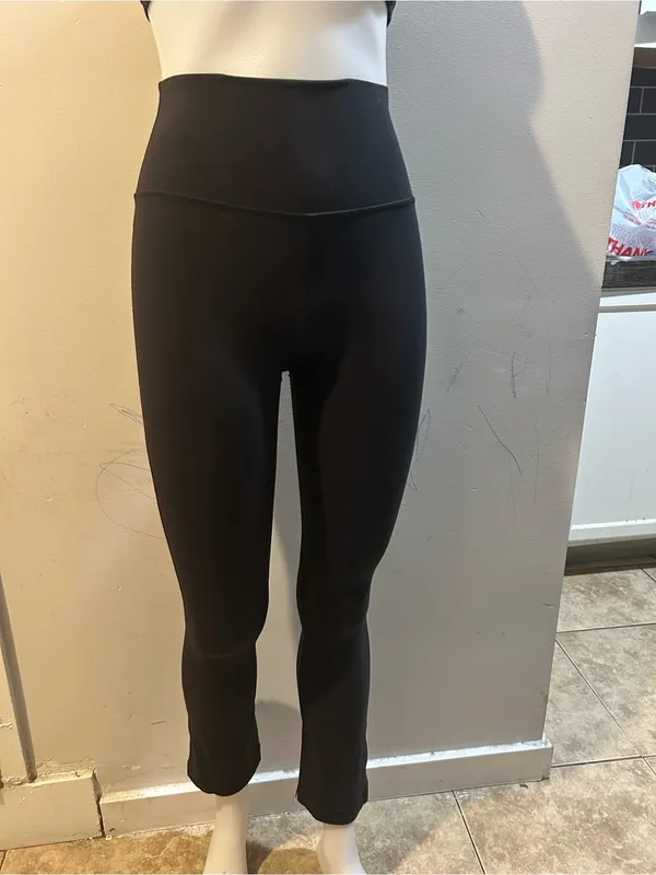 lululemon athletica Black High-Rise Flared Leggings - Image 5