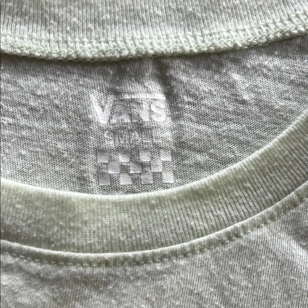 Vans Light‎ Green Sleeveless Top - Image 2