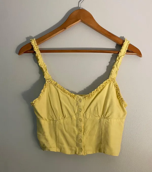 Yellow Tank Top - Image 2
