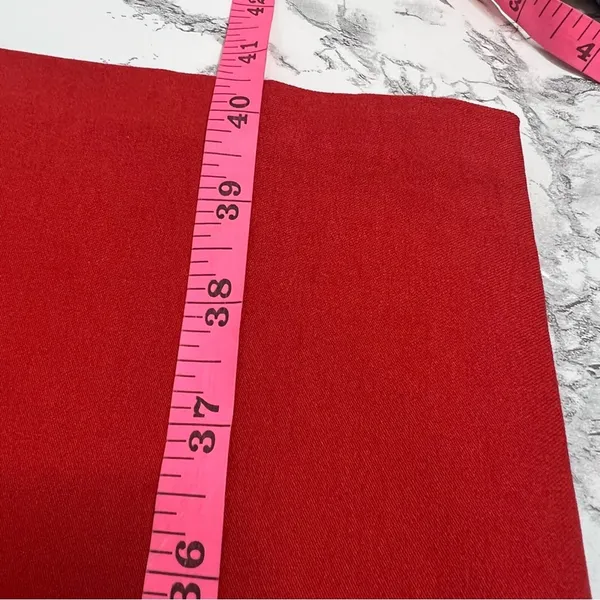Modcloth Dear fiery red cut out dress pin up retro‎ Sz M - Image 5