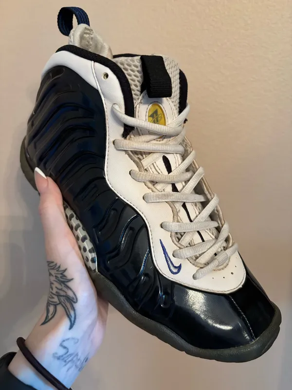 Nike Little Posite One GS ‘Concord' - Image 2