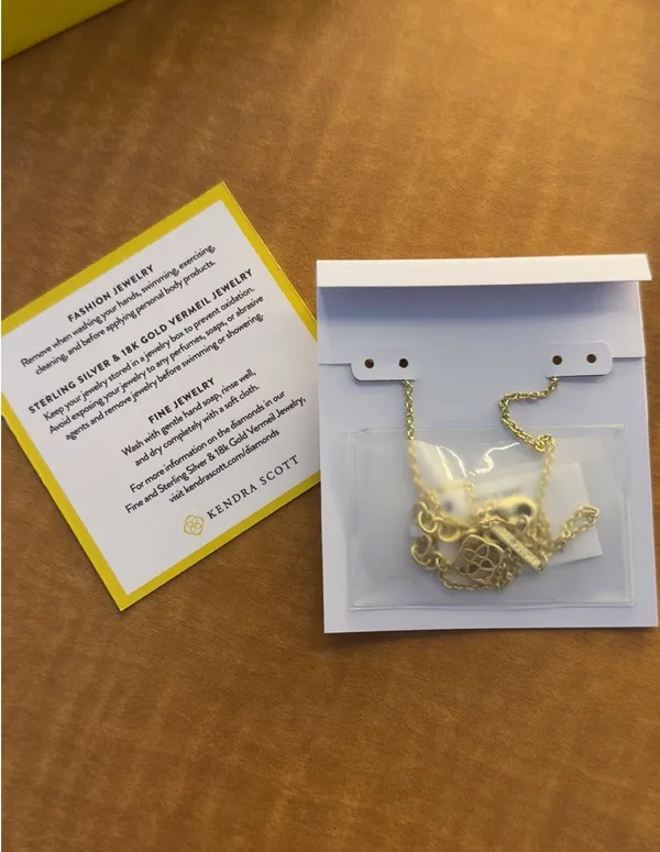 Kendra Scott Necklace Elisa - Image 3