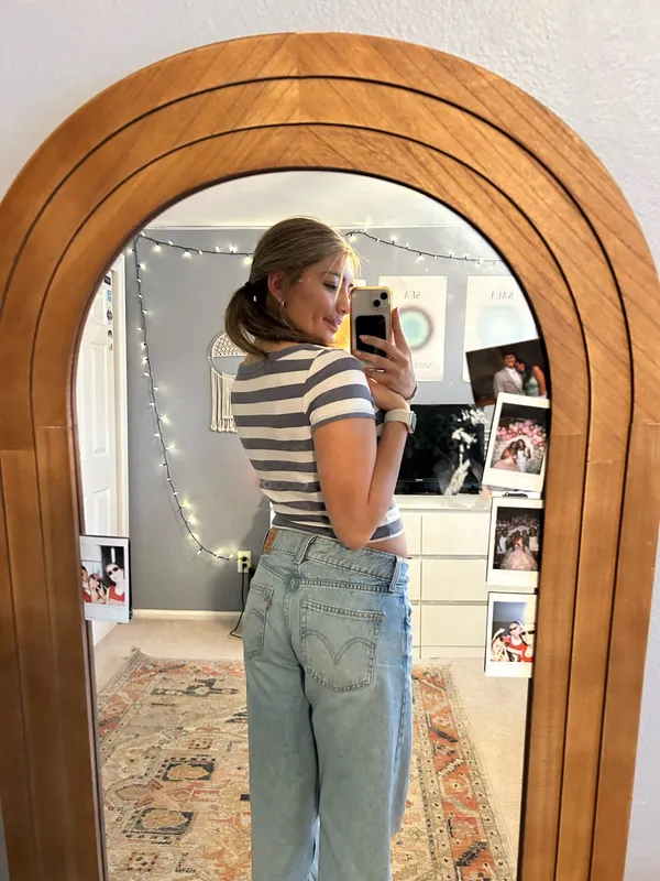 Hollister Striped Top - Image 2