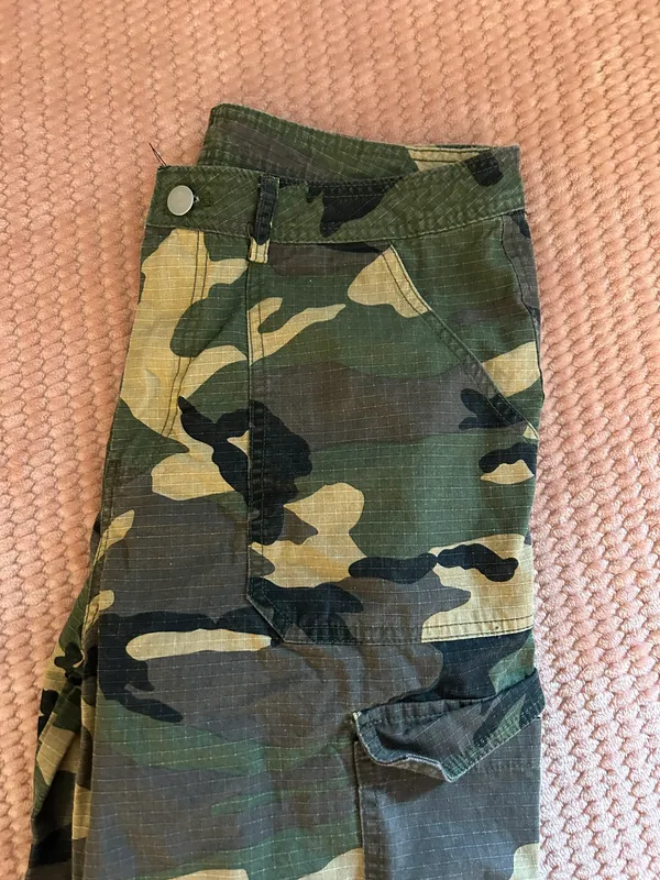 Windsor Camo Cargo Pants - Image 3
