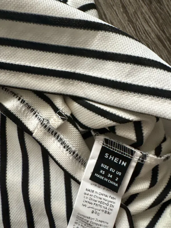 Shein Maxi Striped Skirt - Image 2