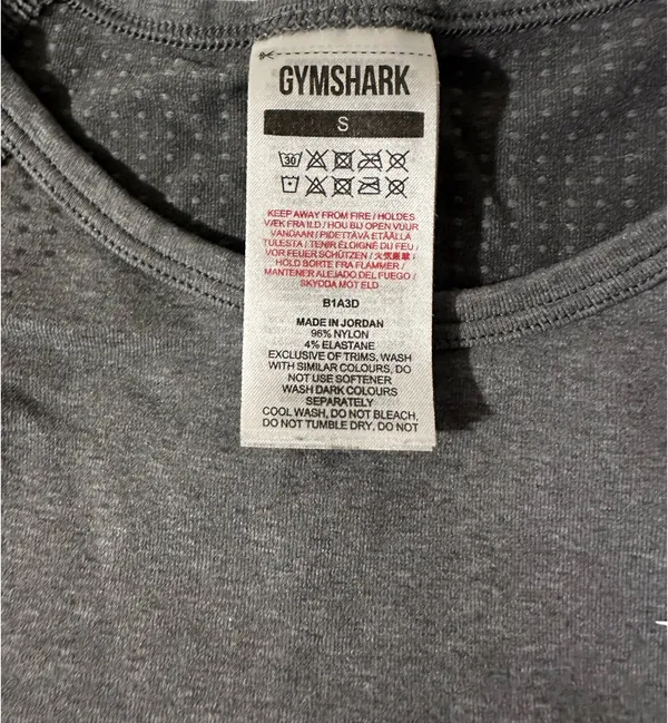 Gymshark Cropped Long Sleeve - Image 2